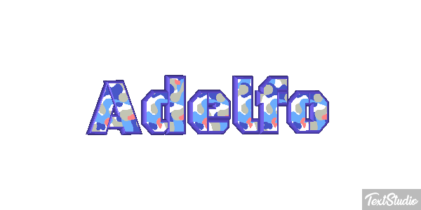 Adelfo Efecto de texto