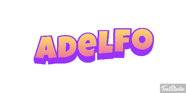 Adelfo Efecto de texto