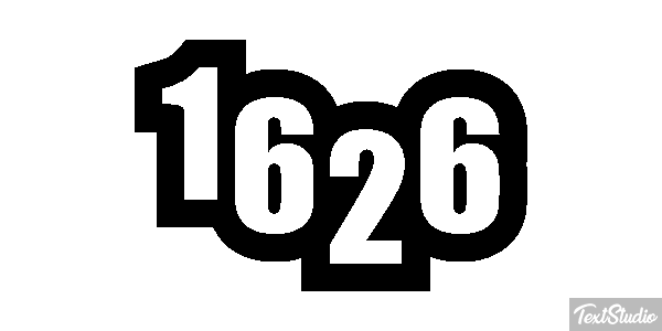 1626 Effet de texte