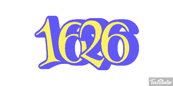 1626 Effet de texte