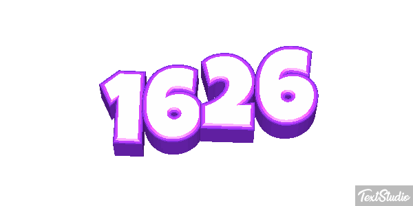 1626 Effet de texte