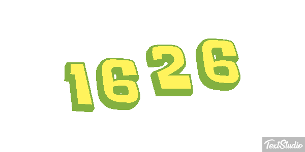 1626 Effet de texte