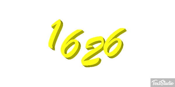 1626 Effet de texte