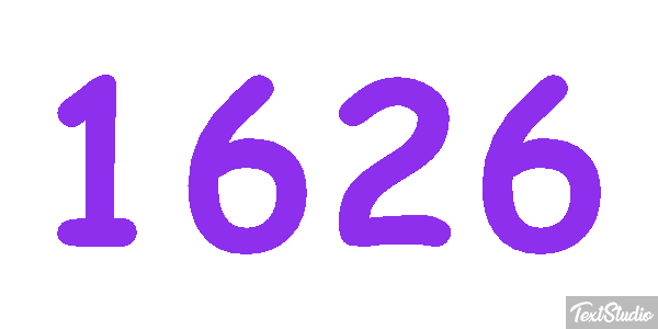 1626 Effet de texte