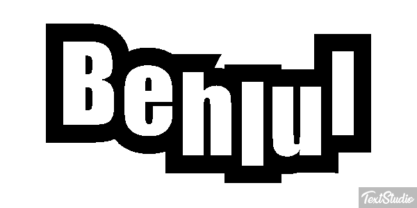 Behlul Tekst effect