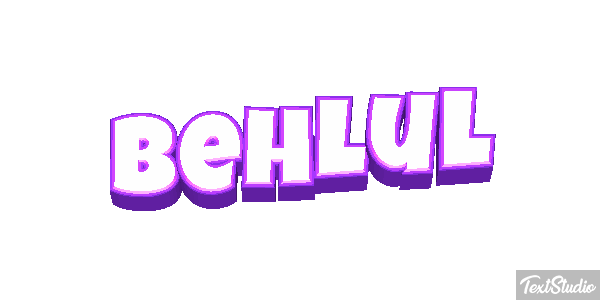 Behlul Tekst effect