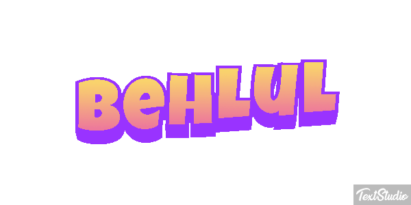 Behlul Tekst effect