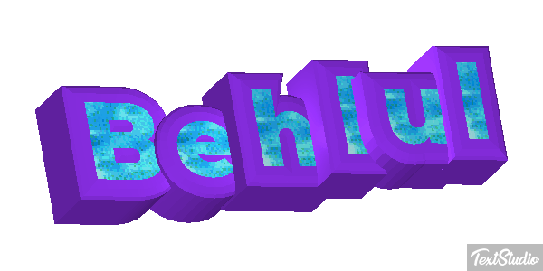 Behlul Tekst effect
