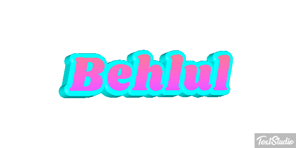 Behlul Tekst effect