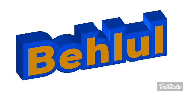 Behlul Tekst effect