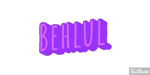 Behlul Tekst effect