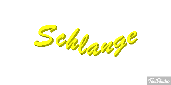 Schlange Metin efekti