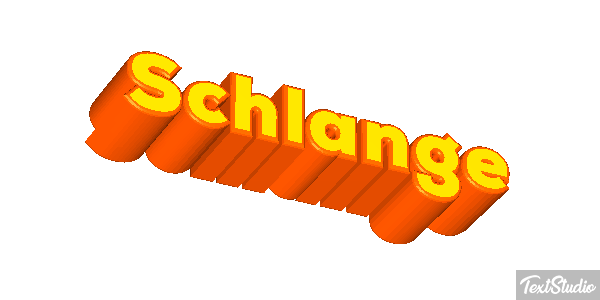 Schlange Metin efekti