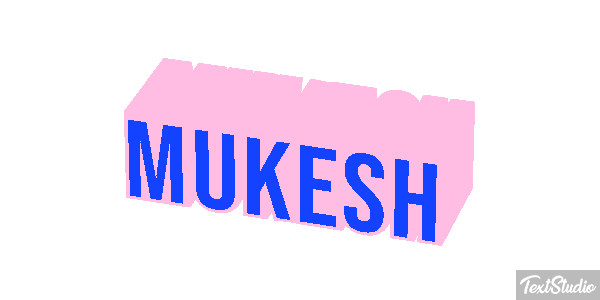 Mukesh Effet de texte