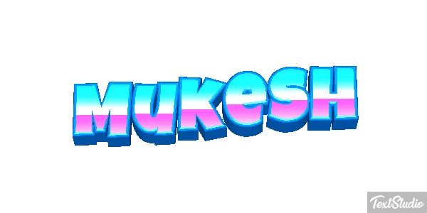 Mukesh Effet de texte