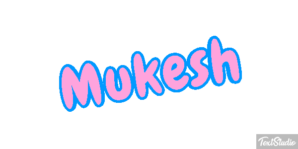 Mukesh Effet de texte