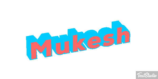 Mukesh Effet de texte