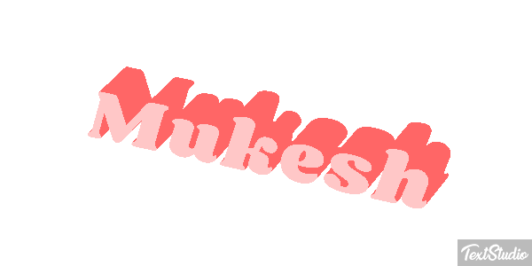 Mukesh Effet de texte