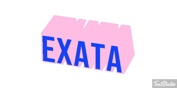 Exata Efeito do texto