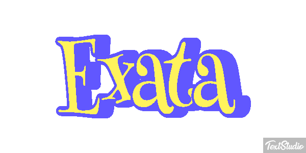 Exata Efeito do texto
