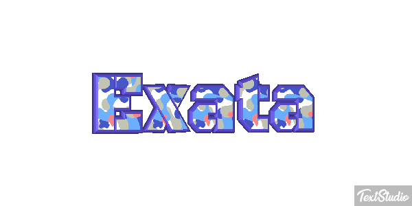Exata Efeito do texto