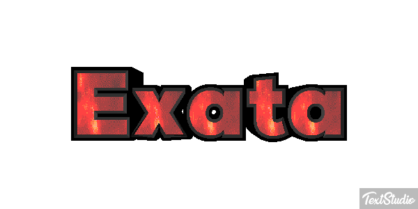 Exata Efeito do texto