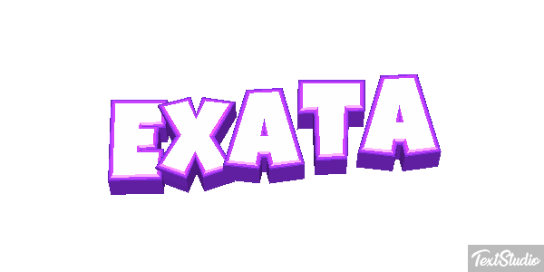 Exata Efeito do texto