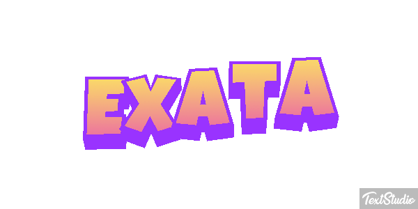 Exata Efeito do texto