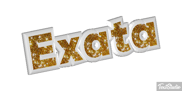 Exata Efeito do texto
