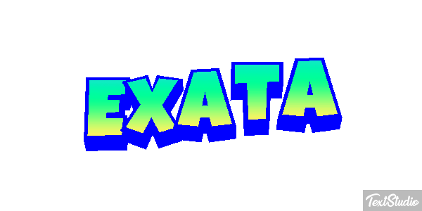 Exata Efeito do texto