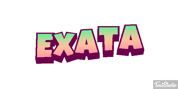 Exata Efeito do texto