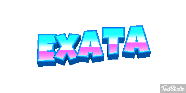 Exata Efeito do texto
