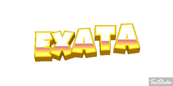 Exata Efeito do texto