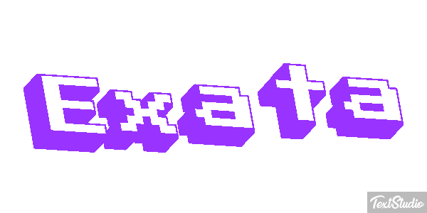 Exata Efeito do texto
