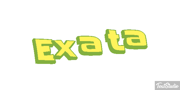 Exata Efeito do texto