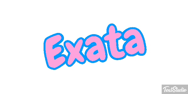 Exata Efeito do texto