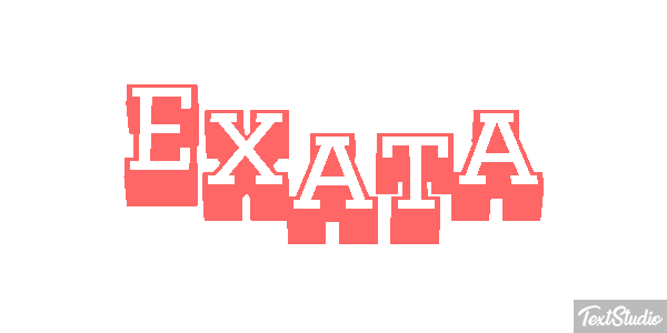 Exata Efeito do texto