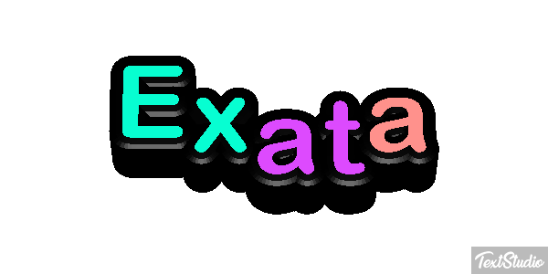 Exata Efeito do texto
