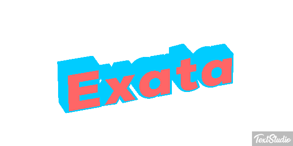 Exata Efeito do texto