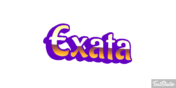 Exata Efeito do texto