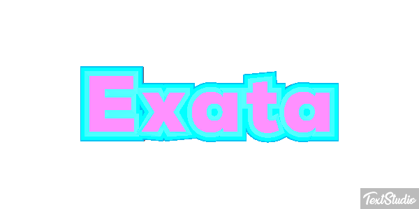 Exata Efeito do texto