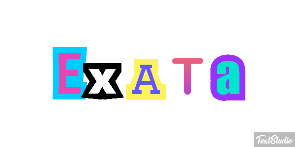 Exata Efeito do texto