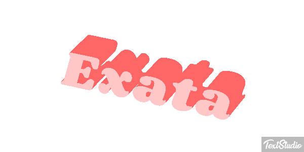 Exata Efeito do texto