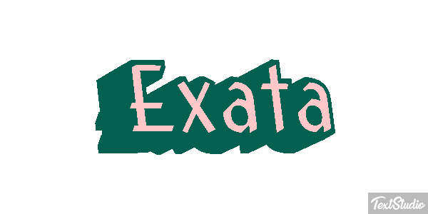 Exata Efeito do texto