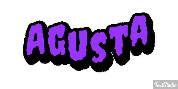 Agusta Effetto testo