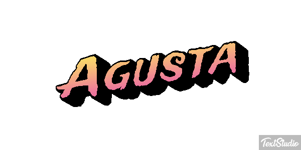 Agusta Effetto testo