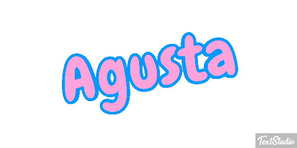Agusta Effetto testo