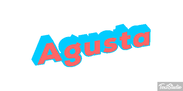 Agusta Effetto testo