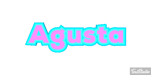 Agusta Effetto testo