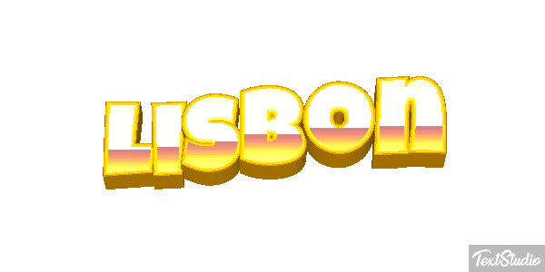 Lisbon Tekst effect